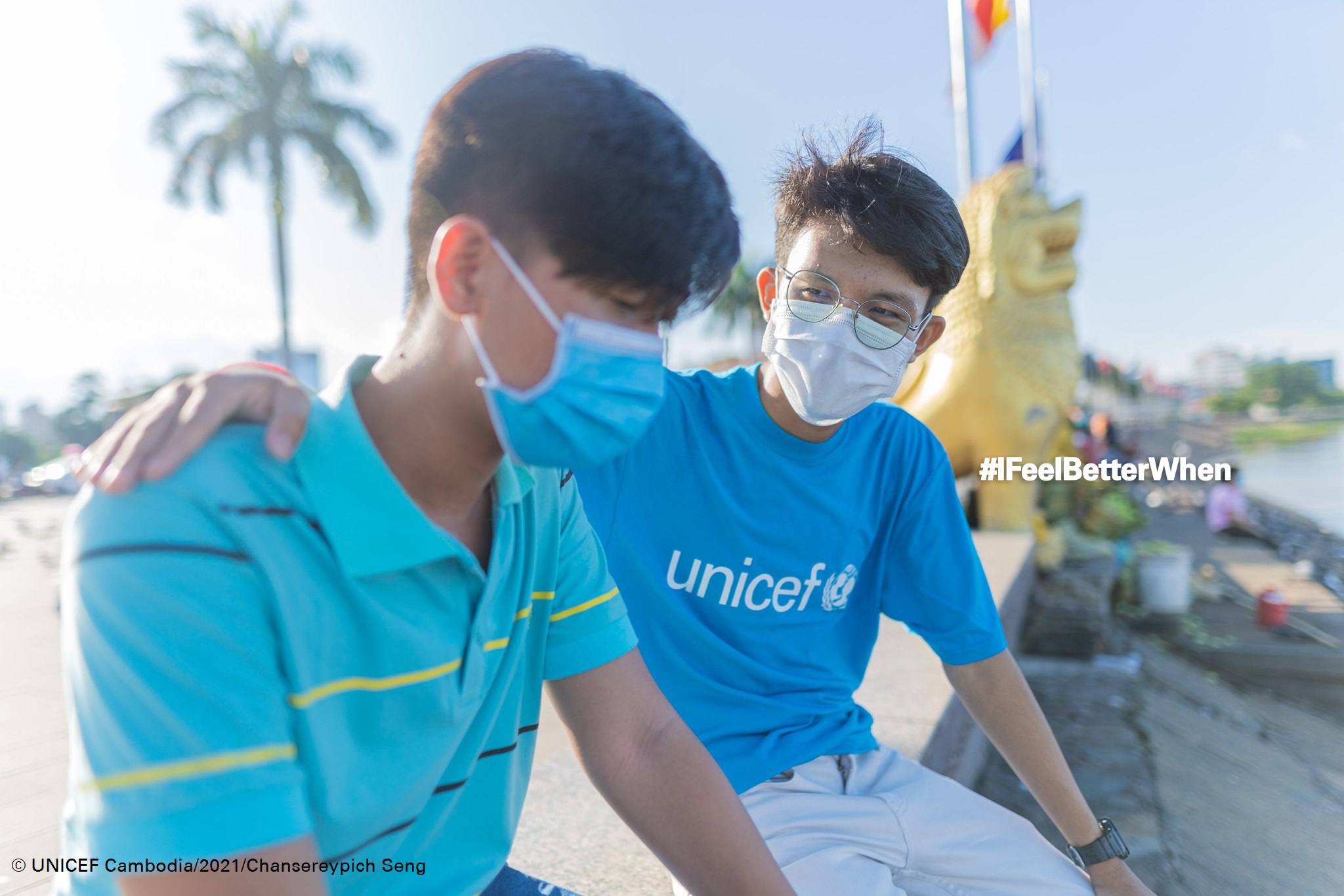 UNICEF and UNFPA call for collective action to invest more on mental